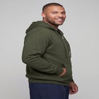Fleece Zip-Front Hoodie image number null