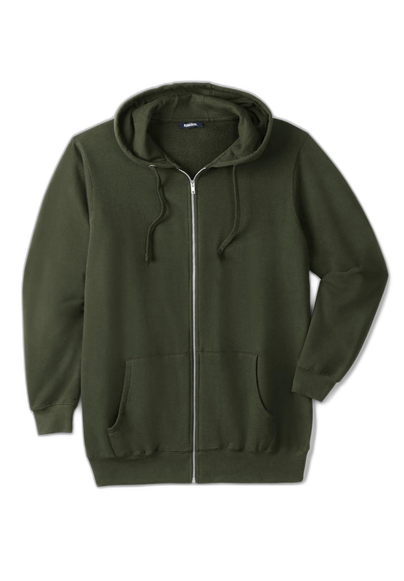 Fleece Zip-Front Hoodie image number 4