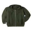 Fleece Zip-Front Hoodie image number null