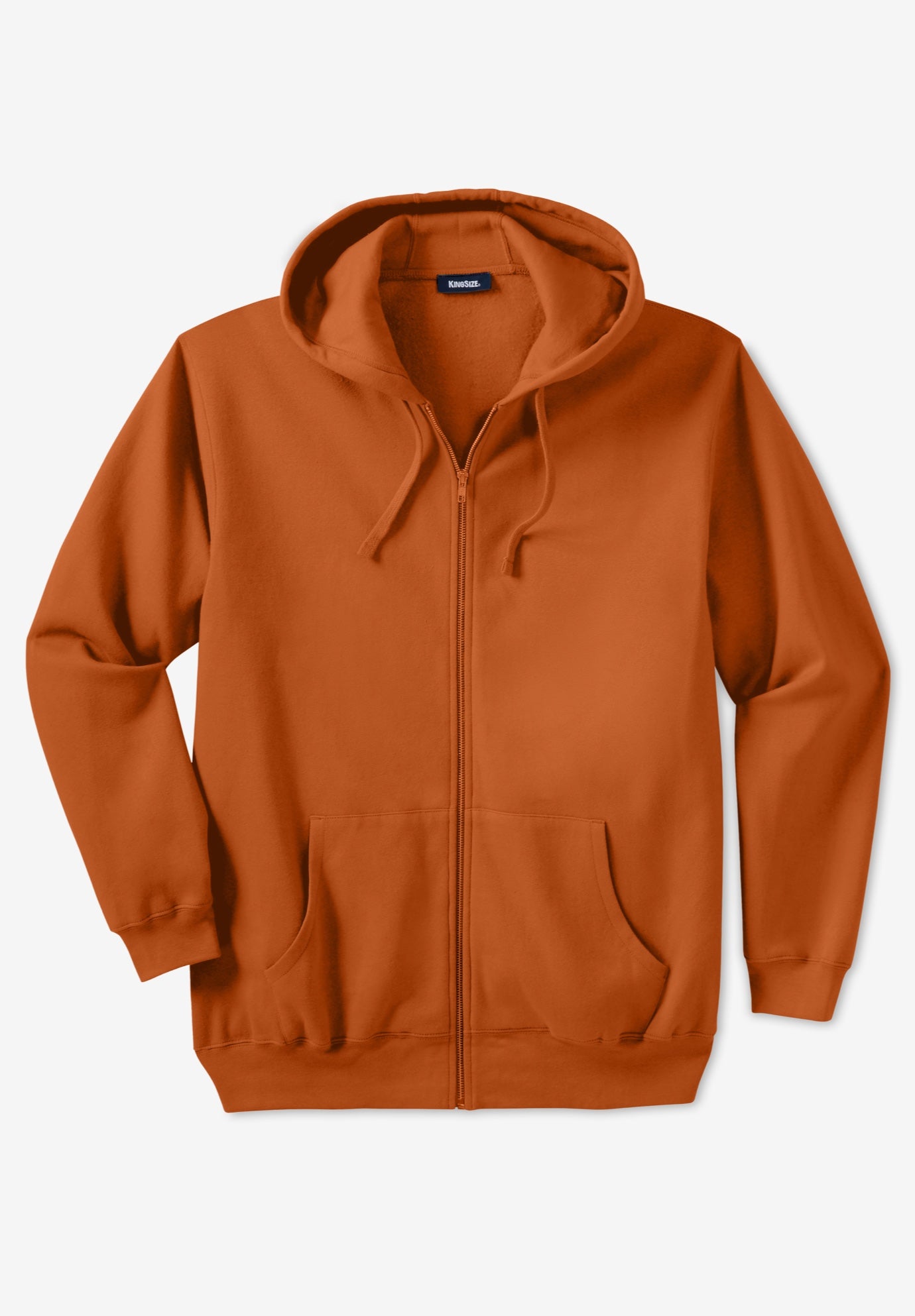 Fleece Zip-Front Hoodie image number 3