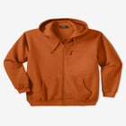 Fleece Zip-Front Hoodie image number null