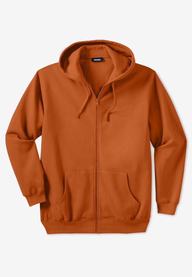 Fleece Zip-Front Hoodie image number 3