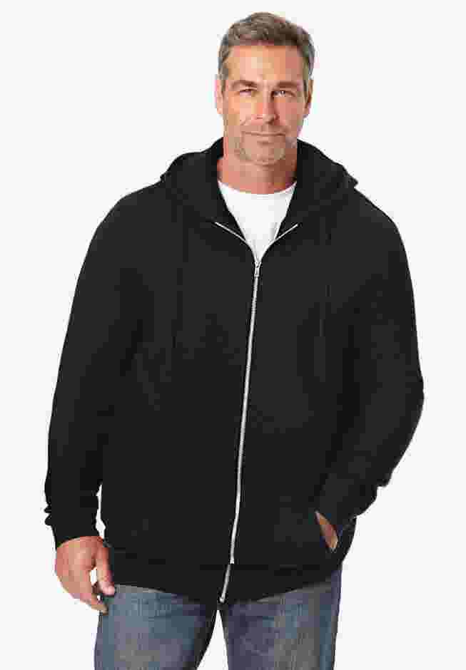 Fleece Zip-Front Hoodie image number 0
