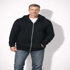 Fleece Zip-Front Hoodie image number null