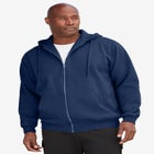 Fleece Zip-Front Hoodie image number null