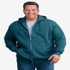 Fleece Zip-Front Hoodie image number null