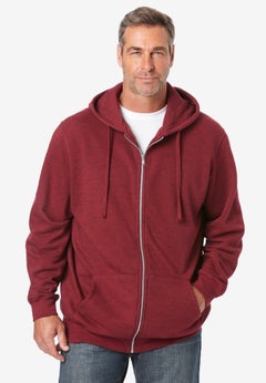 Fleece Zip-Front Hoodie