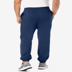Fleece Elastic Cuff Sweatpants image number null