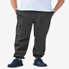Fleece Elastic Cuff Sweatpants image number null