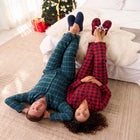 Plaid Flannel Pajama Set image number 1