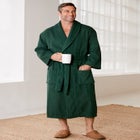 Terry Bathrobe with Pockets image number null