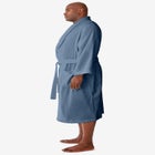 Terry Bathrobe with Pockets image number null