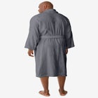 Terry Bathrobe with Pockets image number null