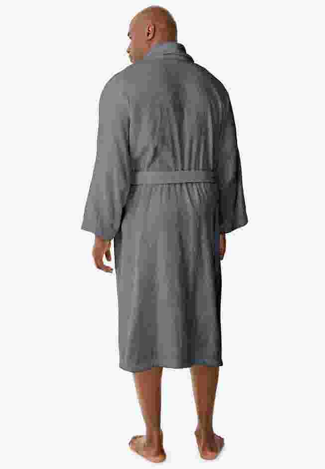 Terry Bathrobe with Pockets image number 1