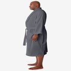 Terry Bathrobe with Pockets image number null