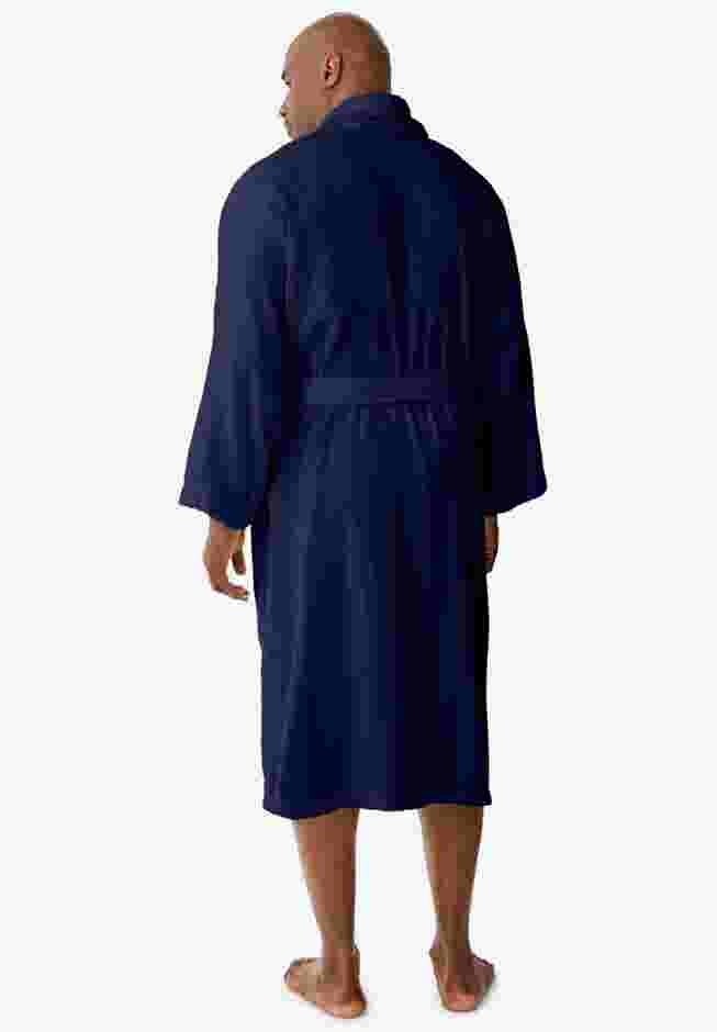 Terry Bathrobe with Pockets image number 1