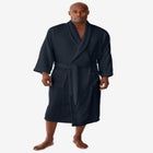Terry Bathrobe with Pockets image number null