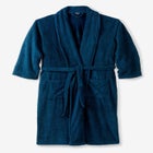 Terry Bathrobe with Pockets image number null