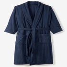 Terry Bathrobe with Pockets image number null