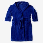 Terry Velour Hooded Maxi Robe image number null