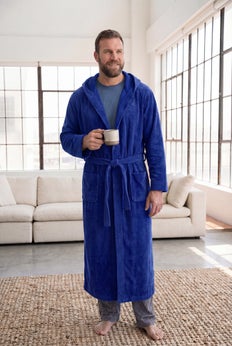 Big and Tall Robes & Sleepwear for Men | King Size Big and Tall Robes & Sleepwear for Men | King Size