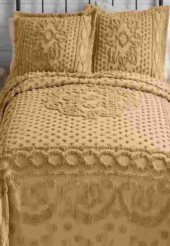 100% Cotton Georgia Chenille Bedspread image number 1