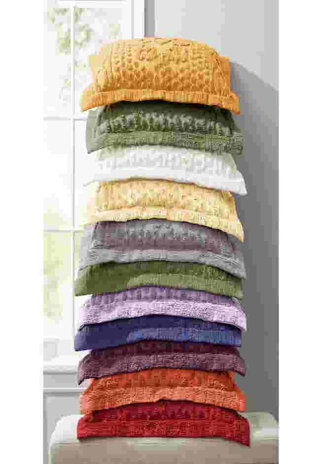100% Cotton Georgia Chenille Bedspread image number 3
