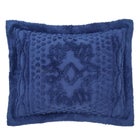 100% Cotton Georgia Chenille Shams image number 0
