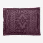 100% Cotton Georgia Chenille Shams image number 0