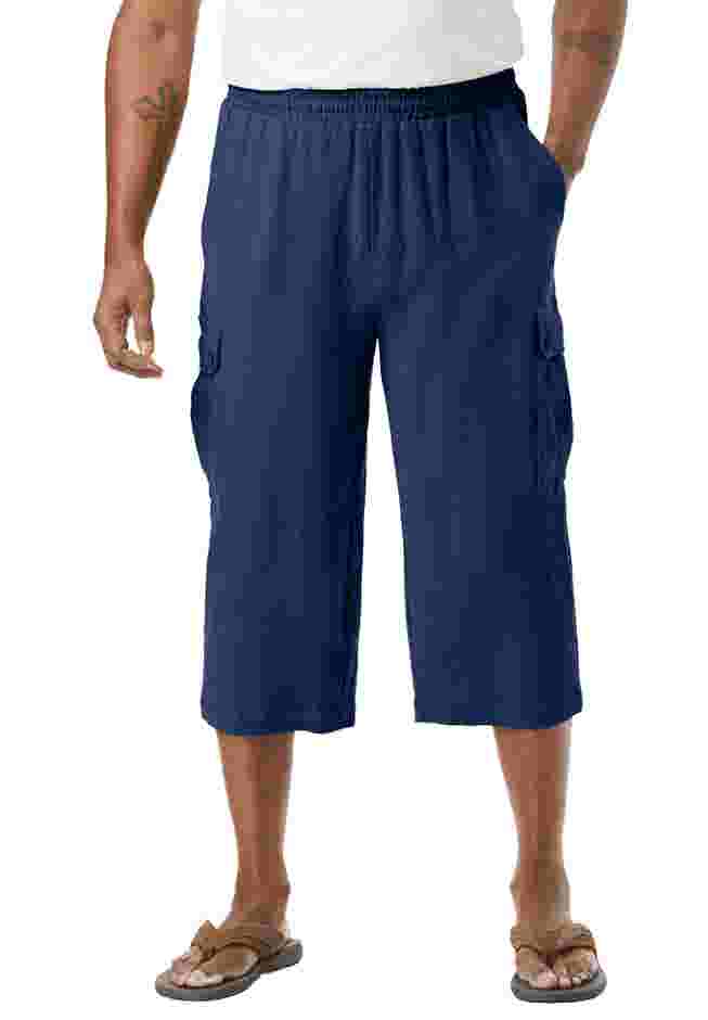 Gauze Cargo Judo Shorts image number 1