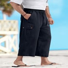 Gauze Cargo Judo Shorts image number null