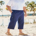 Gauze Cargo Judo Shorts image number null