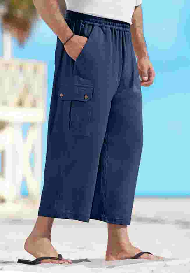 Gauze Cargo Judo Shorts image number 0