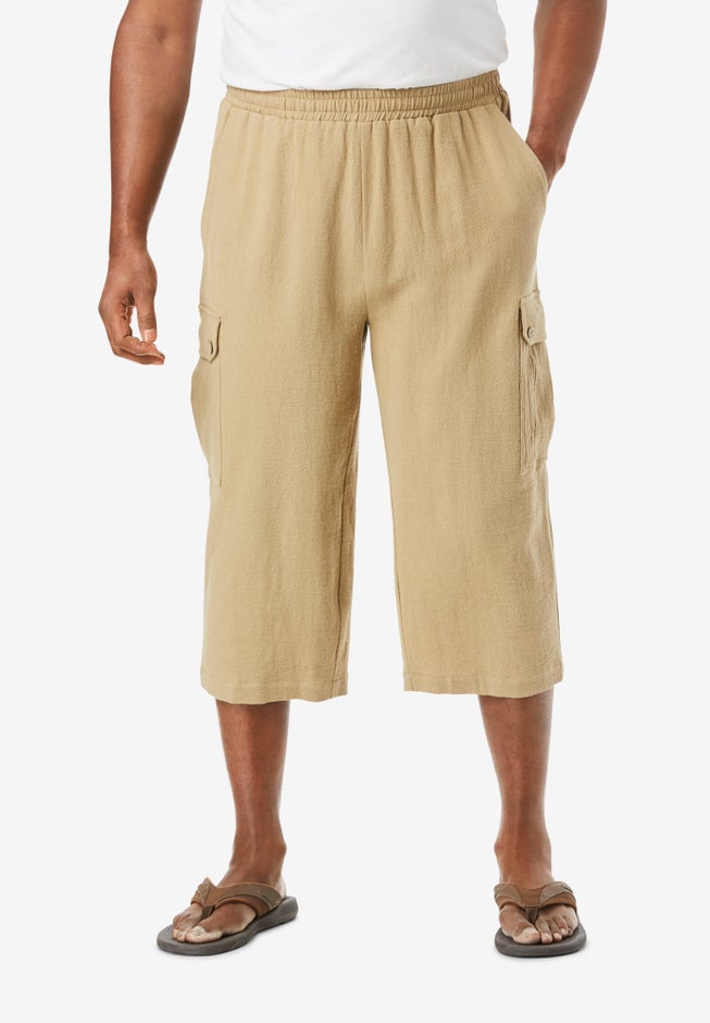 Gauze Cargo Judo Shorts image number 0