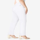 Plus Size Classic Stretch Straight Leg Jean image number null