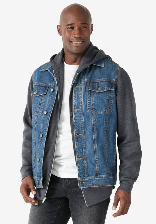 Denim Vest image number 2