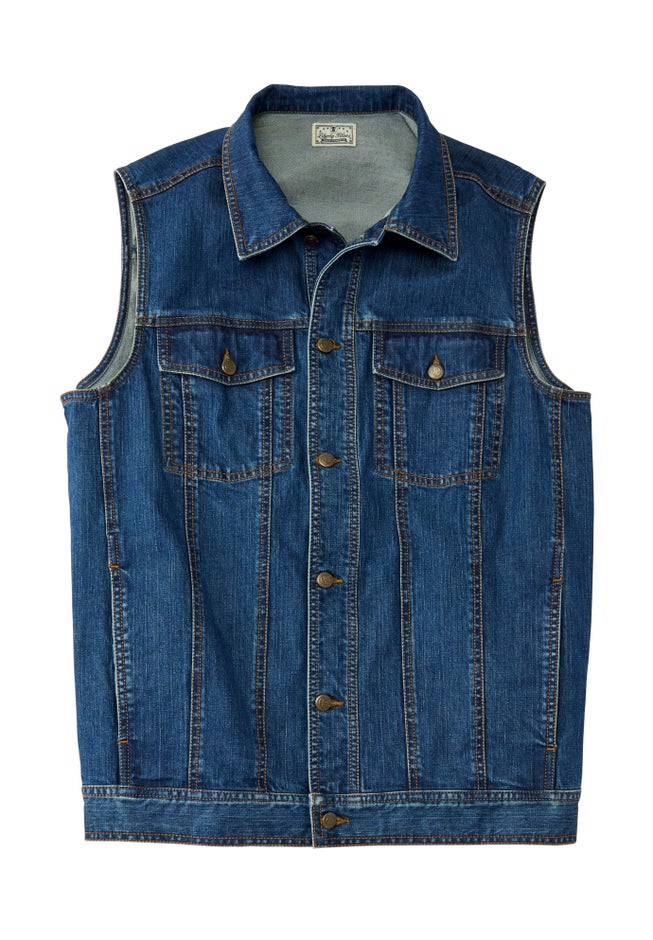 Denim Vest image number 0