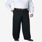 Wide Leg Wrinkle Free Expandable Waist Pant image number null