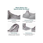 Glamorise&reg; No-Bounce Camisole Sport Bra image number null