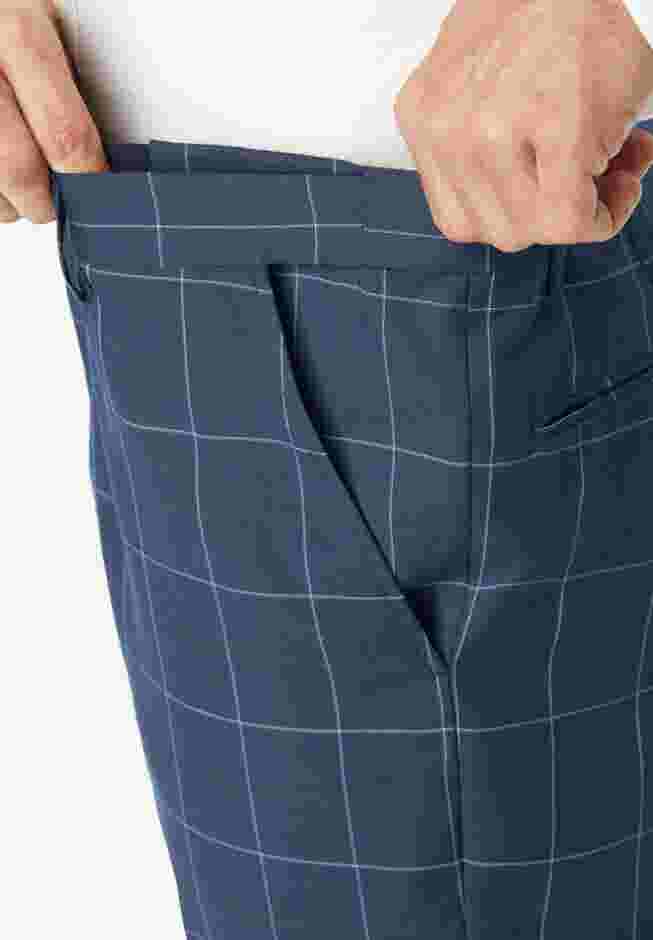 Easy Movement Plain-Front Expandable Dress Pants image number 3