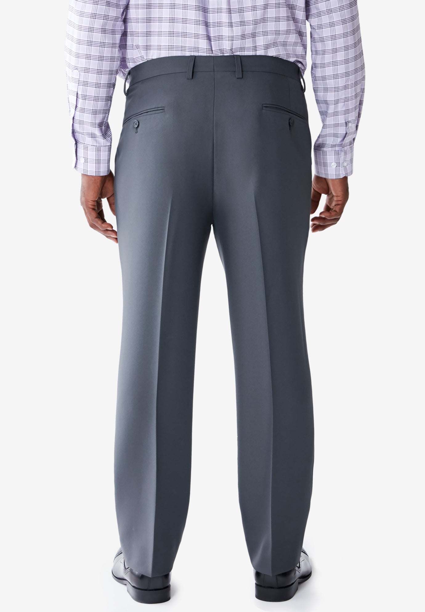 Easy Movement Pleat-Front Expandable Dress Pants image number 1