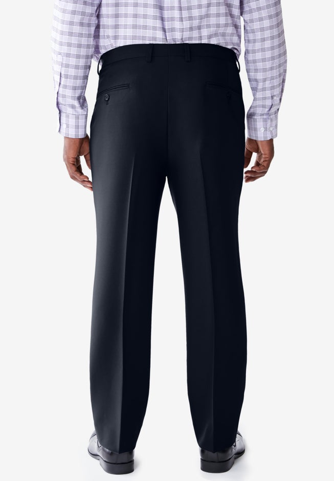 Easy Movement Pleat-Front Expandable Dress Pants image number 1