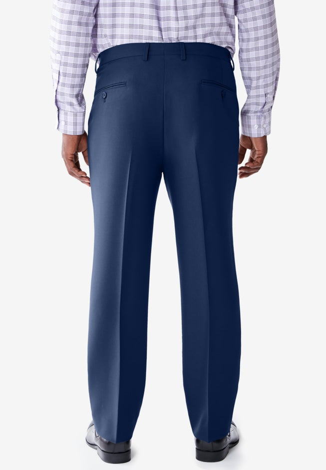 Easy Movement Pleat-Front Expandable Dress Pants image number 1