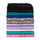 Long French Terry Zip-Front Robe image number null