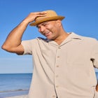 Gauze Camp Shirt image number null