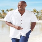 Gauze Camp Shirt image number null