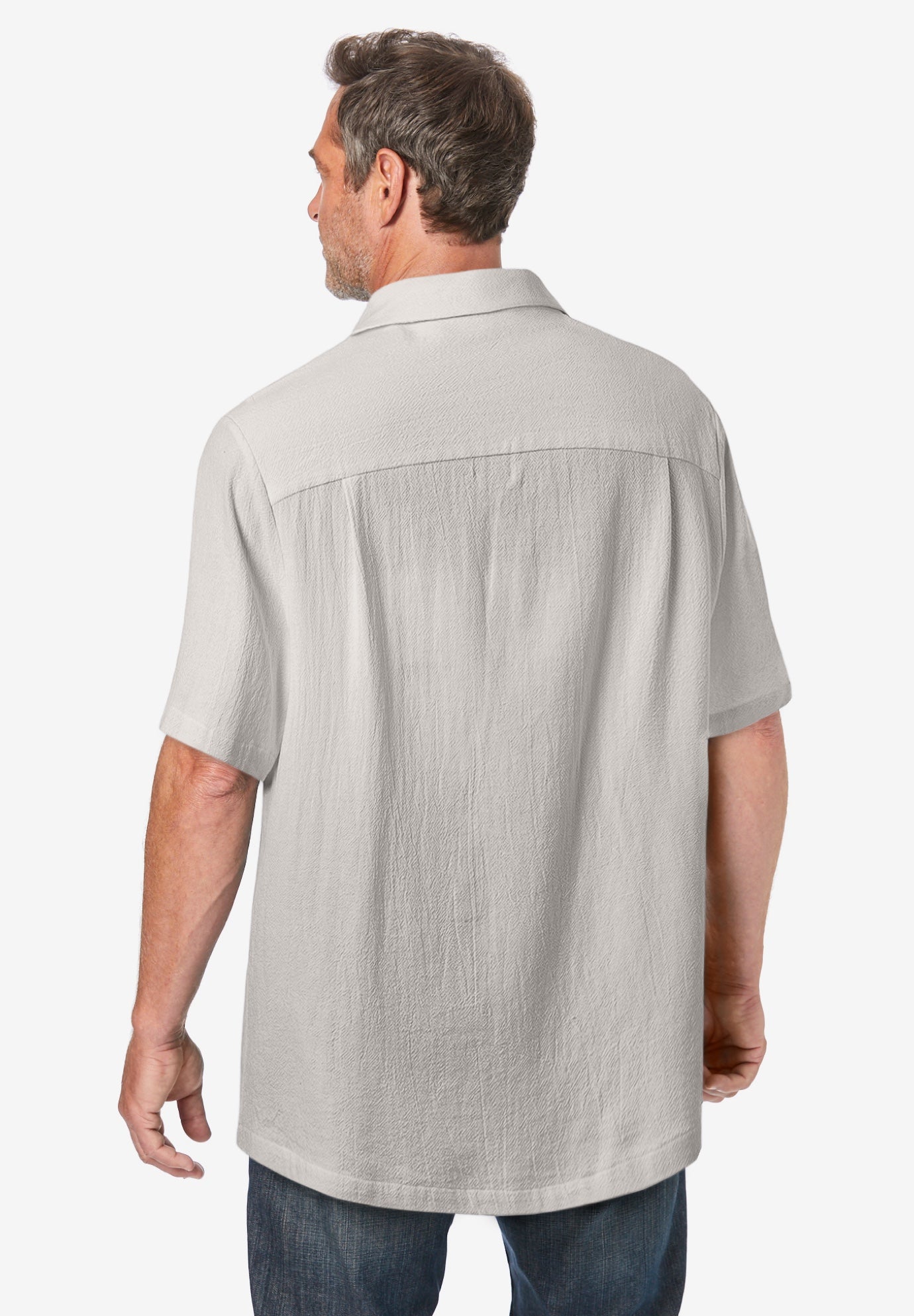 Gauze Camp Shirt image number 2