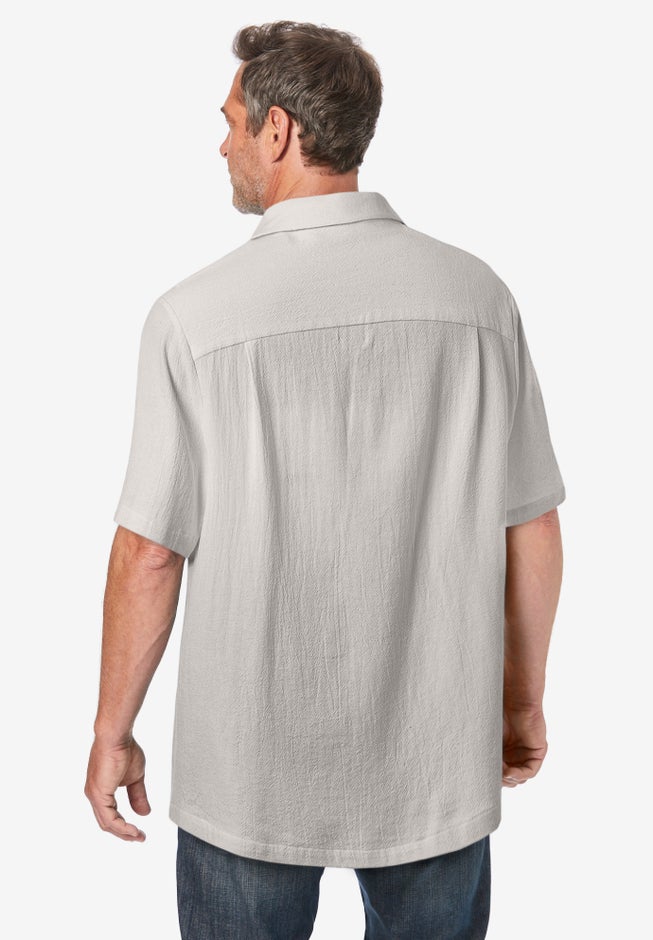 Gauze Camp Shirt image number 2