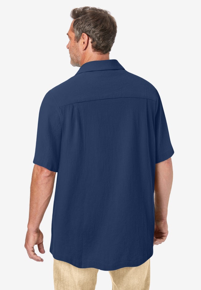 Gauze Camp Shirt image number 1