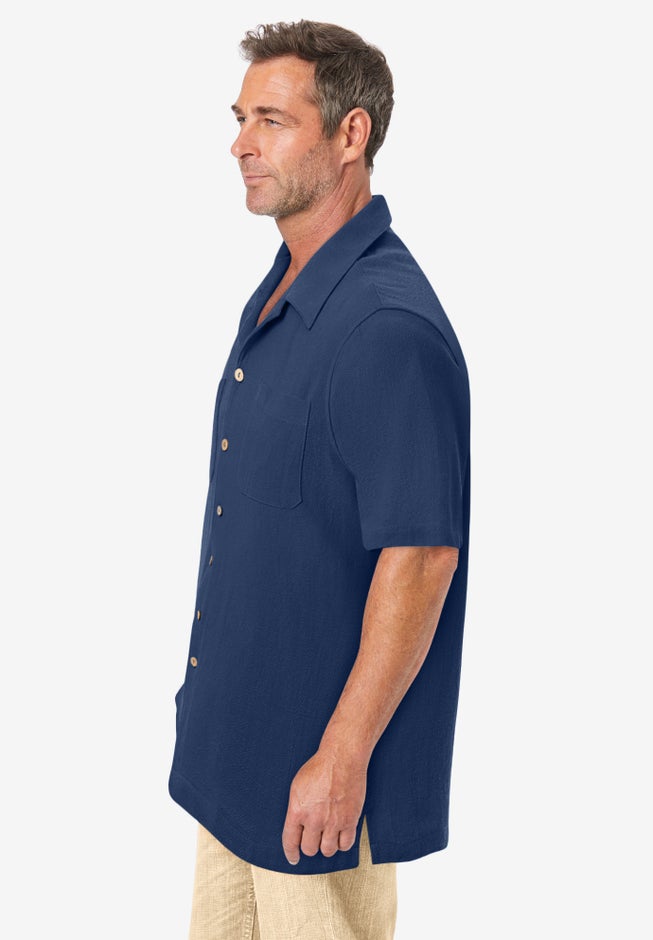 Gauze Camp Shirt image number 2